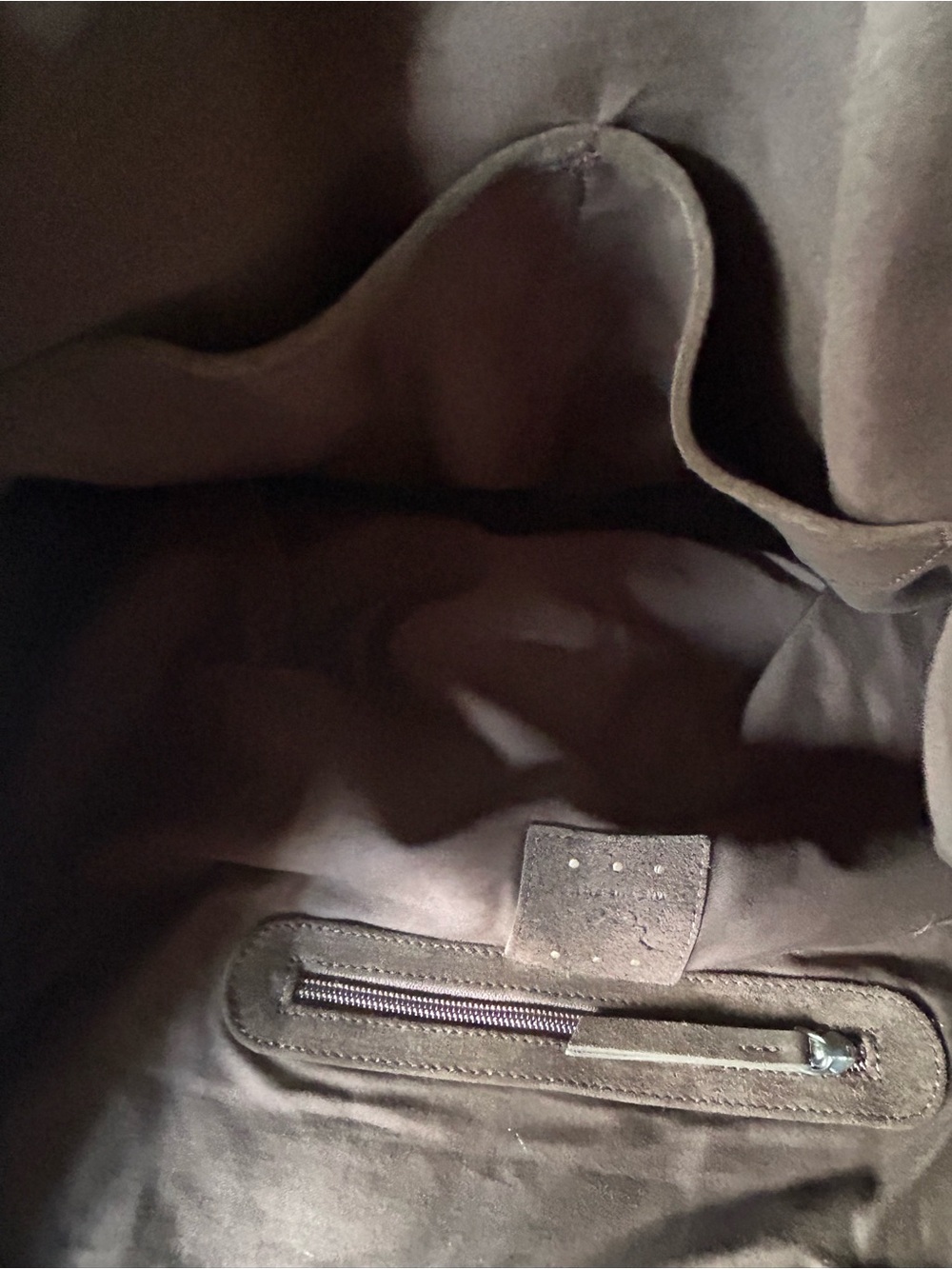 NWT We The Free Honor Suede Tote Boho Slouchy Hobo Bag in Espresso - Picture 15 of 16